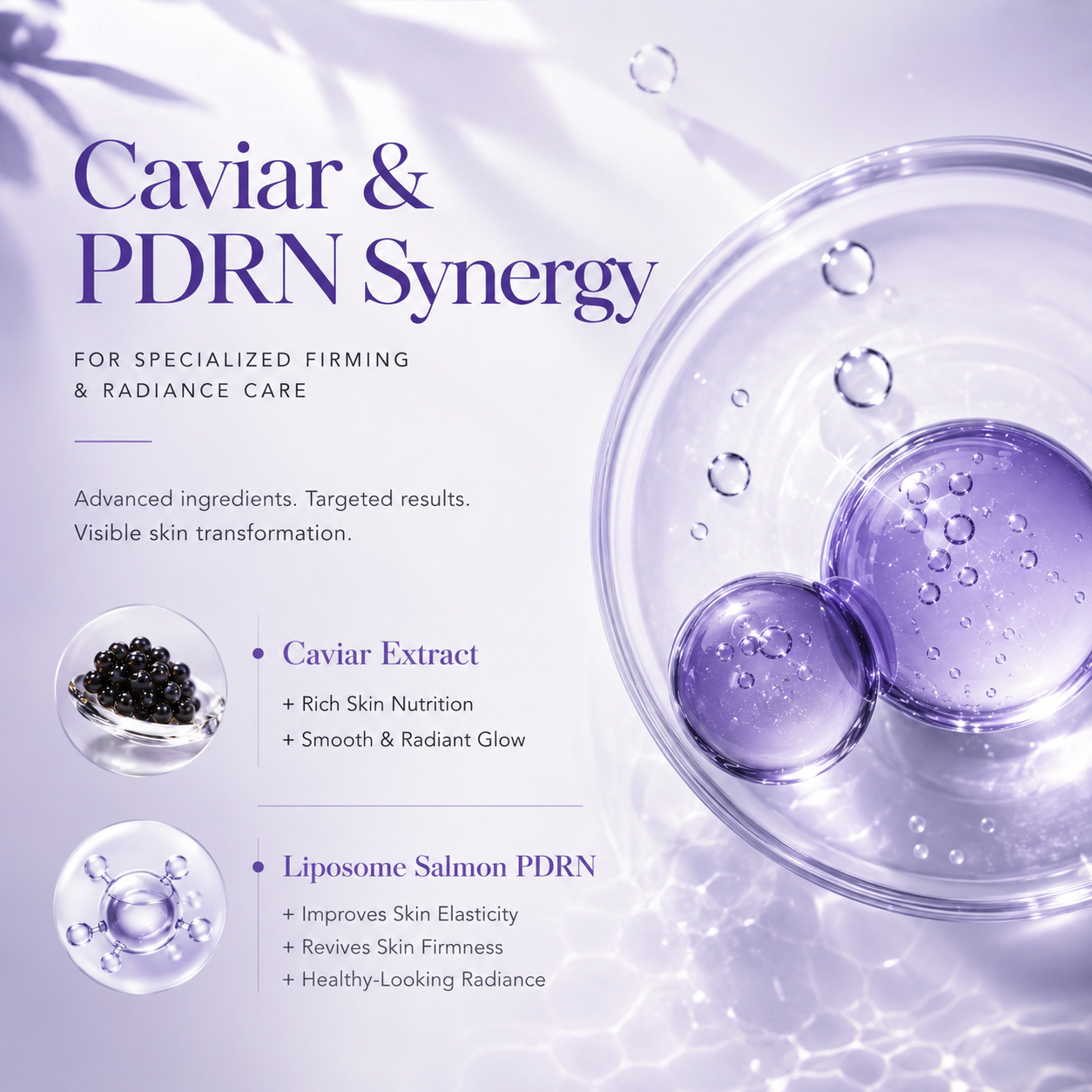 Alisanda™Caviar PDRN Serum