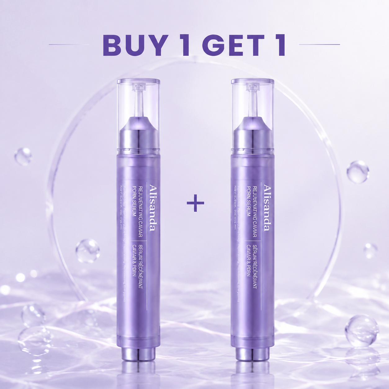Alisanda™Caviar PDRN Serum