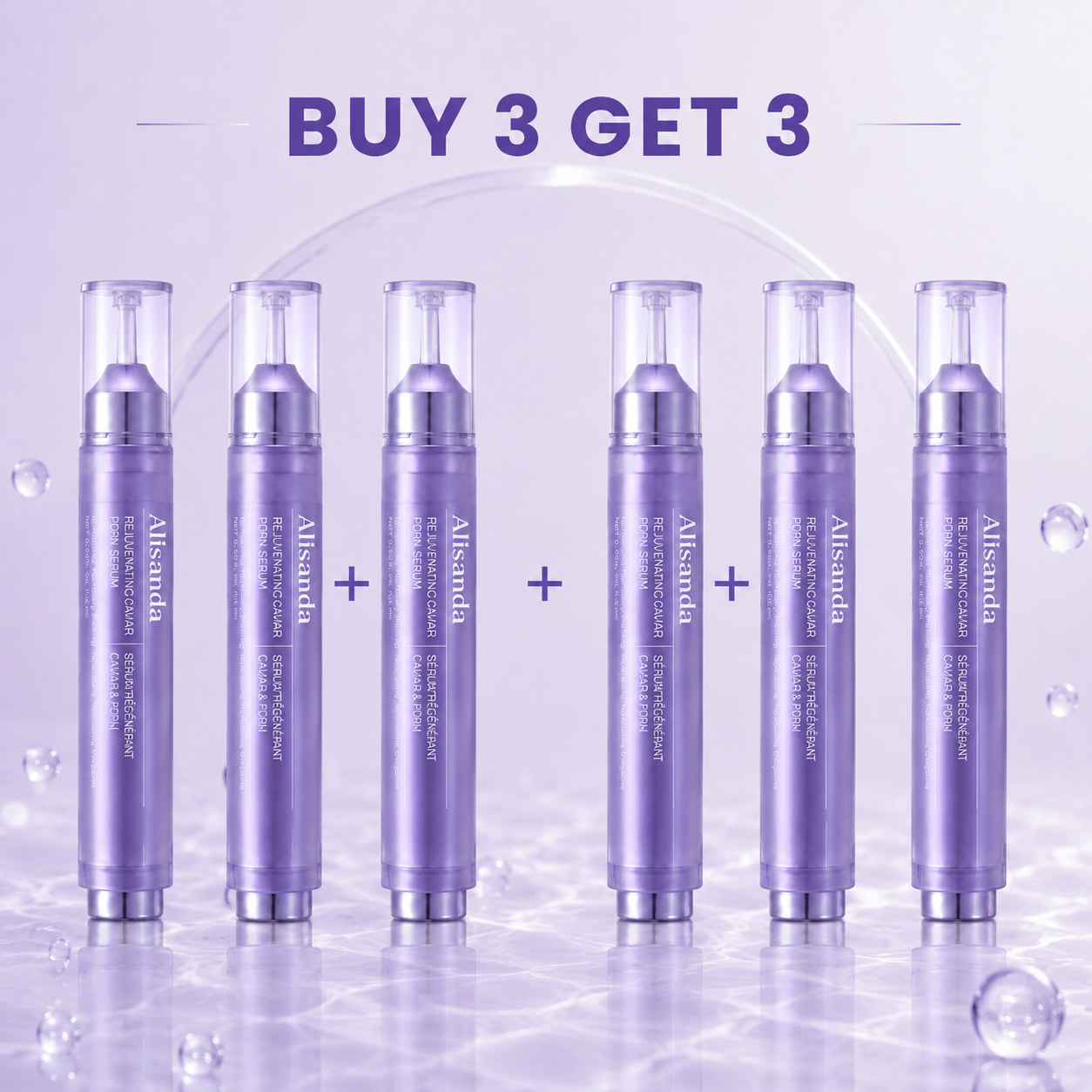 BUY 3 GET 3