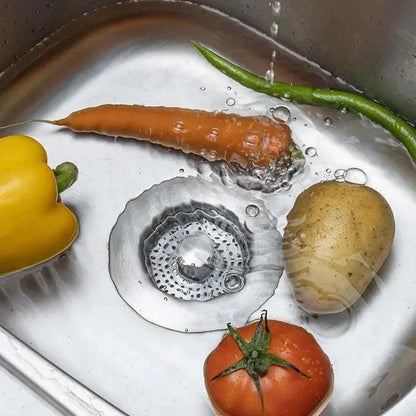 🔥LAST DAY 53% OFF-Upgraded 3 in 1 Kitchen Sink Drain Strainer