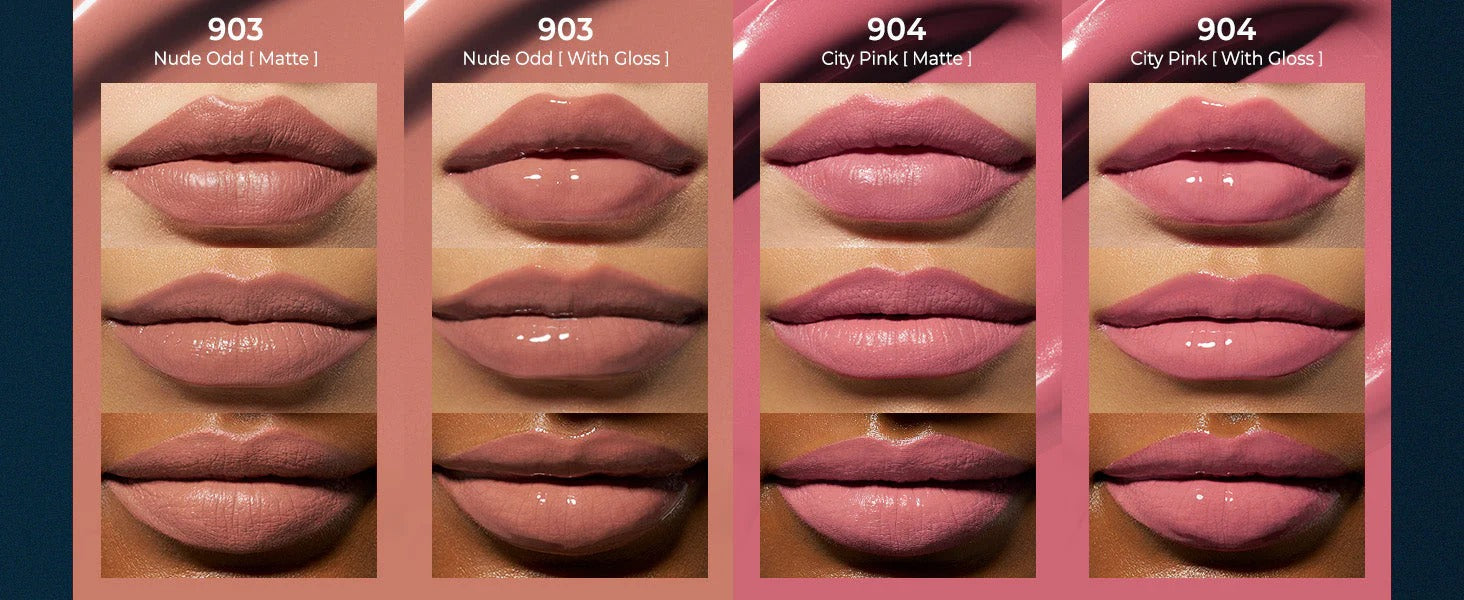 Perfect Twin Lip dual-ended design
